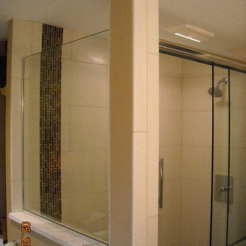 Beaverton small master bathroom