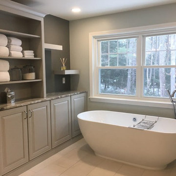 Bedford, Transitional / Contemporary Master Bath