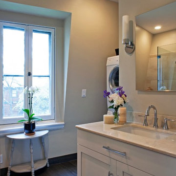 Bedroom to Master Bath & Closet
