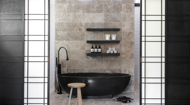 Contemporary Bathroom by D'Cruz Design Group
