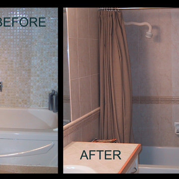 Before & After - Bathroom Renovation