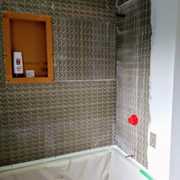 Before & After - Fully Renovated Bathroom