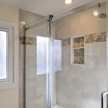 Before & After - Fully Renovated Bathroom