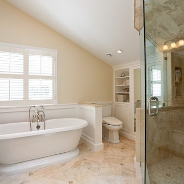 Before and After Master Suite in Rye