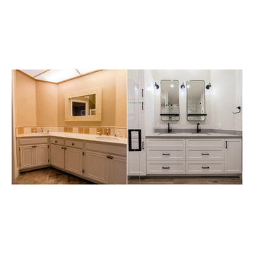 Before & After: Oak Haven Ct | Master Bathroom | Oak Park, CA
