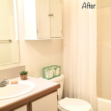 Before and After Staging Photos