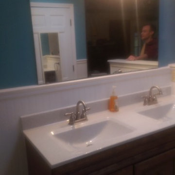 Before and Afters - Bathrooms