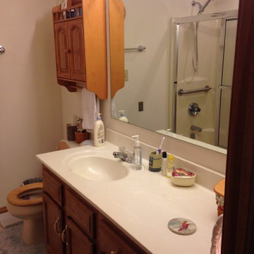 Before and Afters - Bathrooms
