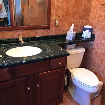 (BEFORE) Master Bathroom Renovation