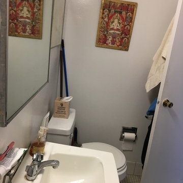 BEFORE - NYC Bathroom Renovation