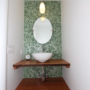Bel Air Artistic Tiled Bathroom