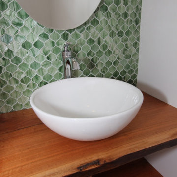 Bel Air Artistic Tiled Bathroom