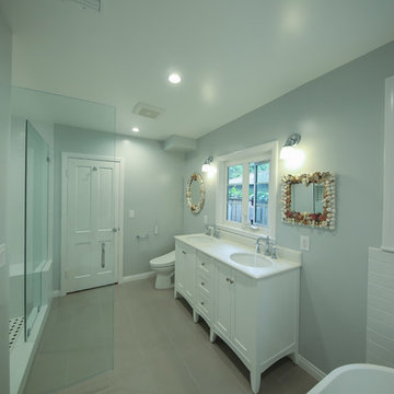 BEL AIR MODERN BATHROOM