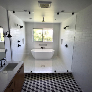 Bel Air Spa Master Bathroom