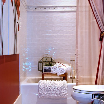Bellarmine Designer Show House Bathroom 2012-The Wilkinson, Anchorage