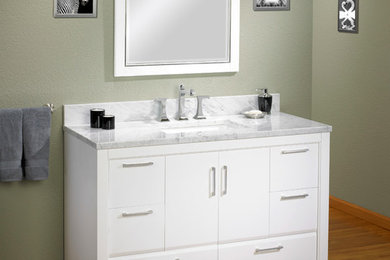 Studio41 Home Design Showroom Project, Studio 41 Bathroom Vanity
