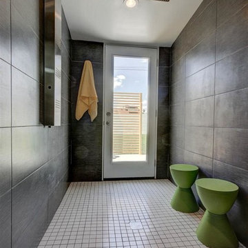 Belleview - Massive Walk-Through Shower Connecting Master Bathroom To Private Pa