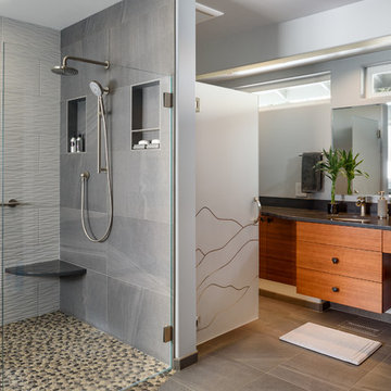 BELLEVUE MASTER BATHROOM WITH JAPANESE ELEGANCE