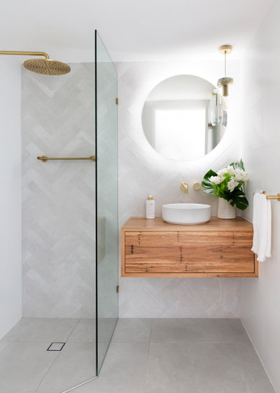 Contemporary Bathroom by The Design Villa