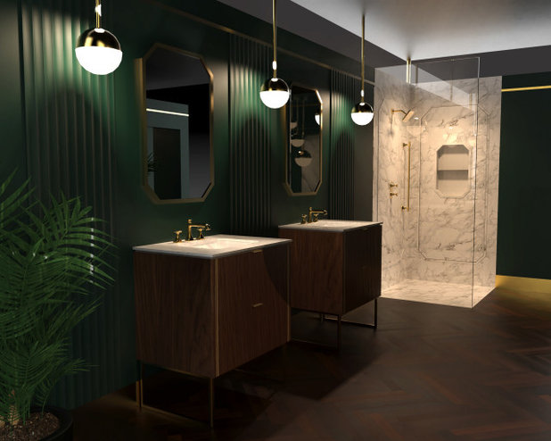 Bathroom Belshire collection by DXV