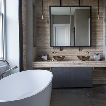 Belsize Park, Master Bathroom