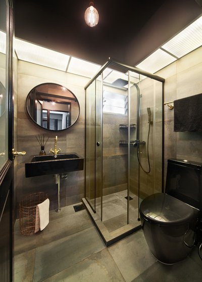 Contemporary Bathroom by The Scientist Pte Ltd