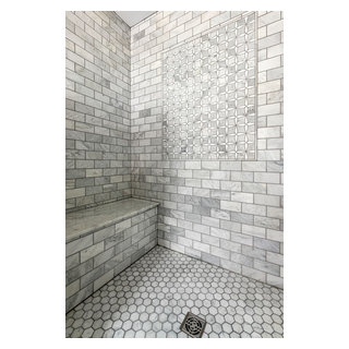 Benjamin Moore Old Navy Bathroom - Transitional - Bathroom - Boston - by BB&R Design-Build | Houzz