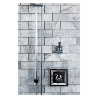 Benjamin Moore Old Navy Bathroom - Transitional - Bathroom - Boston - by BB&R Design-Build | Houzz