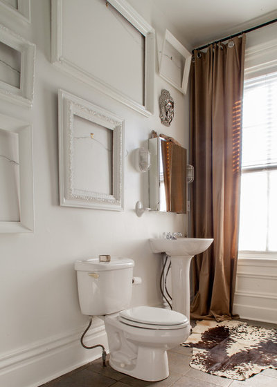 Eclectic Bathroom by Jason Snyder