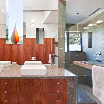 Berkeley Courtyard House