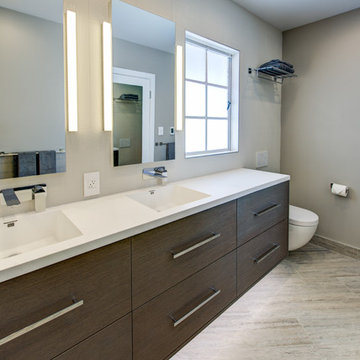 Berkeley Thousand Oaks Modern Master Bathroom