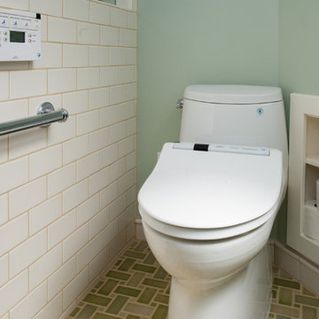 Berkeley Traditional Universal Design Bathroom