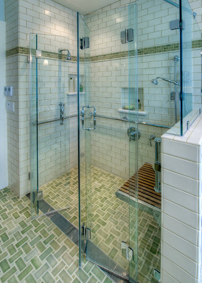 Traditional Bathroom by Design Set Match