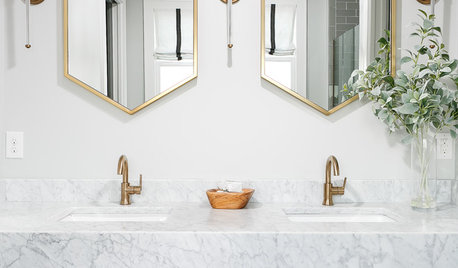 Photothèque : 50 miroirs brillent dans les salles de bains