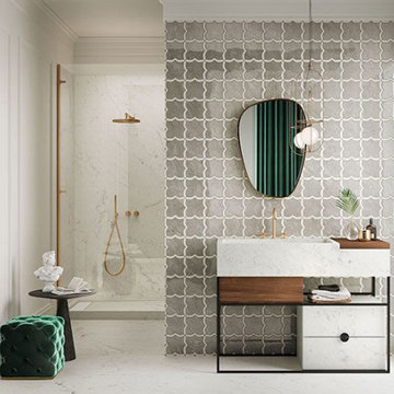 Bespoke Porcelain Vanity Units & Slab Tiles