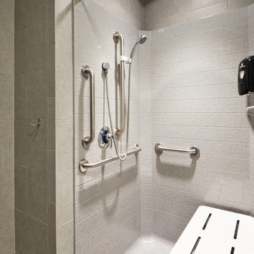 Bestbath commercial shower bench shower alcove shower ada shower