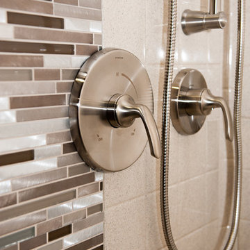 Bestbath commercial shower faux tile shower composite shower