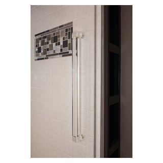 Bestbath commercial shower faux tile shower wall panels - Bathroom - by ...