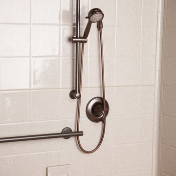 Bestbath commercial shower grab bar fiberglass shower alcove shower