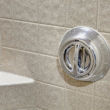 Bestbath composite shower commercial shower ada shower