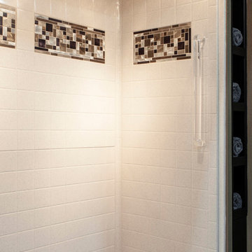 Bestbath fiberglass shower alcove shower composite shower commercial shower