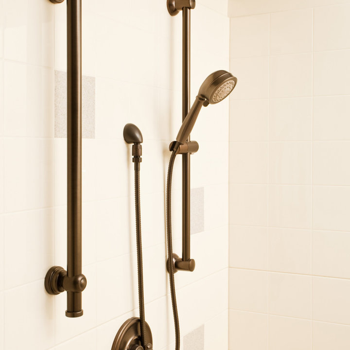 Shower Grab Bars Photos & Ideas Houzz