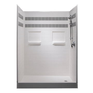 bestbath walk in shower roll-in shower handicap showers ada shower barrier free