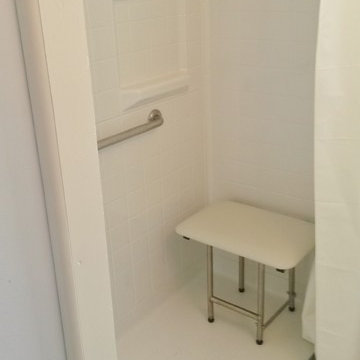 Bestbath walk in shower roll-in shower handicap showers ada shower barrier free