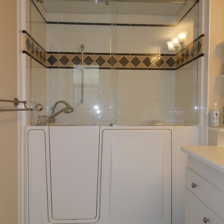 Whirlpool Tub Shower Combination Photos & Ideas Houzz