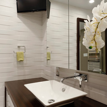 Bethesda, Maryland - Contemporary - Luxurious Master Bath Design