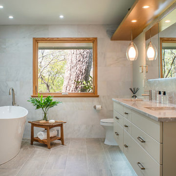 Bethesda, Maryland - Contemporary - Master Bath