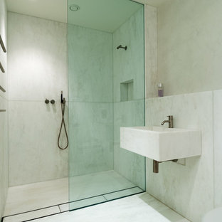 Idee per una stanza da bagno minimalista