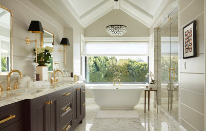 Soothing Luxury in a Beverly Hills Bathroom