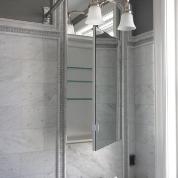 Bianco Carrara Bathroom by Val Wilson